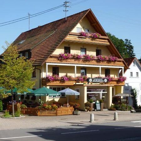 Hotel-Restaurant Gasthof Zum Schutzen Baiersbronn Exterior foto